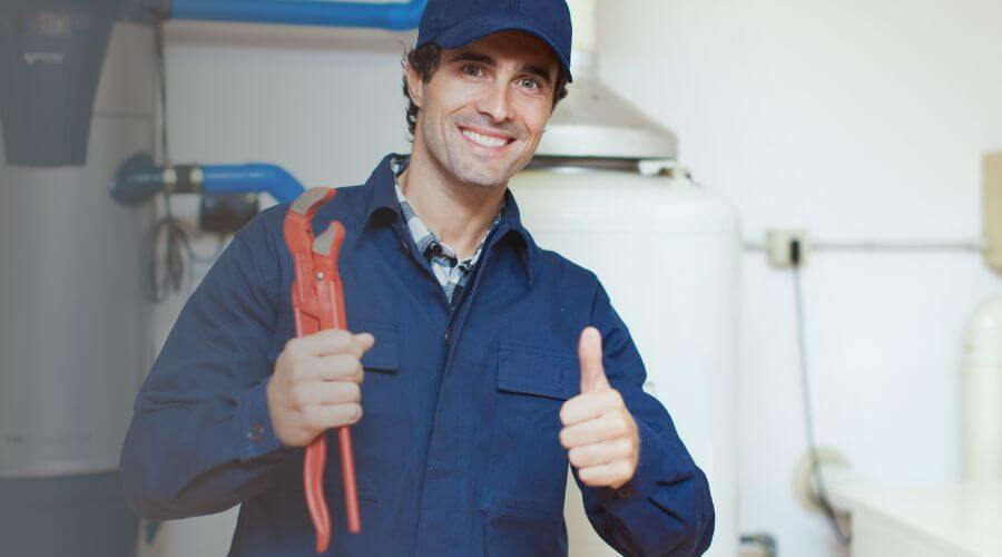 Local tankless water heater installation in Muncie, IN